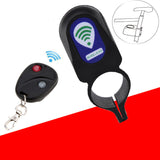 Anti-theft Bike Lock With Wireless Remote Control 0 - Tophatter Daily Deals