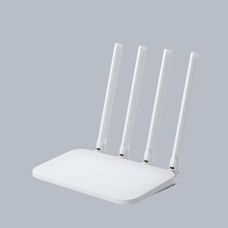 4C wireless router White 0 - Tophatter Daily Deals