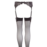 NO:XQSE Suspender Set – Waterproof Lace Suspender Belt and Stockings > Clothes > Hosiery > Garterbelt Sets - Tophatter Daily Deals