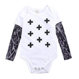 Baby cotton romper 4style 0 - Tophatter Daily Deals