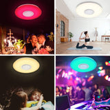 Bluetooth Audio Light Bluetooth Music Light 0 - Tophatter Daily Deals