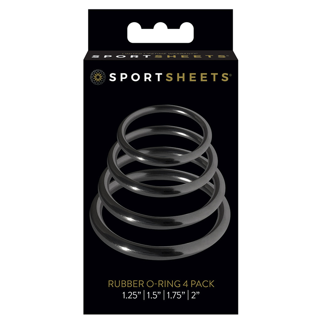 Rubber O-Ring 4 Pack Shop by Brand > Sex & Mischief - Tophatter Daily Deals