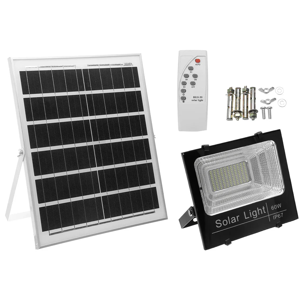 VIKARO FLOOD LIGHT 25W LED FLOODLIGHT WITH REMOTE - Tophatter's Army Deals FLASHLIGHTS - Tophatter Daily Deals