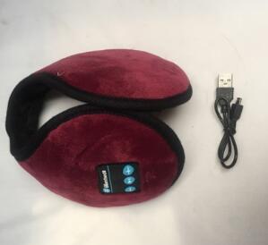 Bluetooth Earmuffs Red 0 - Tophatter Daily Deals