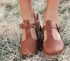 Block heel sandals women's shoes 0 - Tophatter Daily Deals