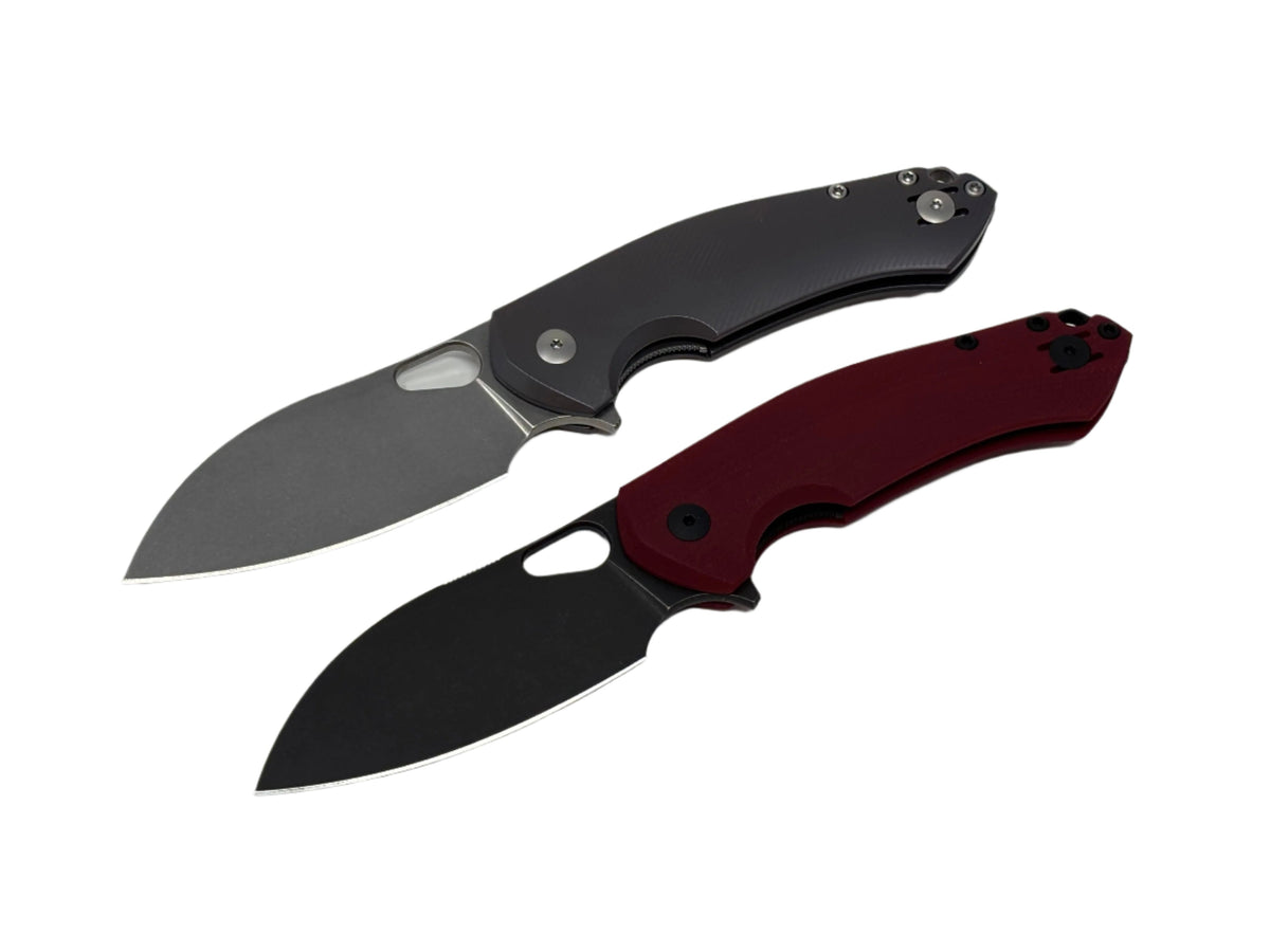 GiantMouse ACE Biblio XL - St. Nick's Knives Exclusive Combo Pack Collectors - Tophatter Daily Deals
