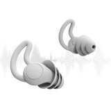 Anti-noise Sleep Earplugs Grey 0 - Tophatter Daily Deals