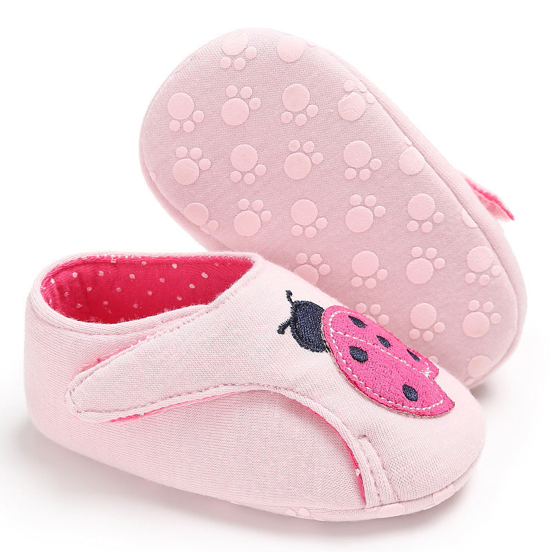 Baby infant soft-soled toddler shoes 0 - Tophatter Daily Deals