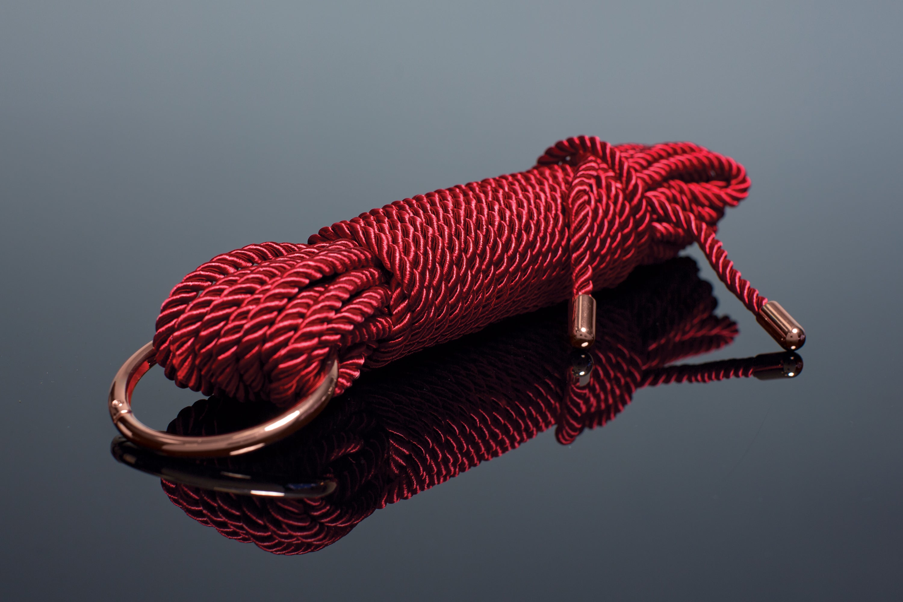 Coquette Pleasure Collection - 23618 - Rope - Red BDSM - Tophatter Daily Deals