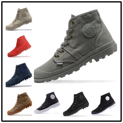 British tooling Martin boots outdoor hiking shoes 0 - Tophatter Daily Deals