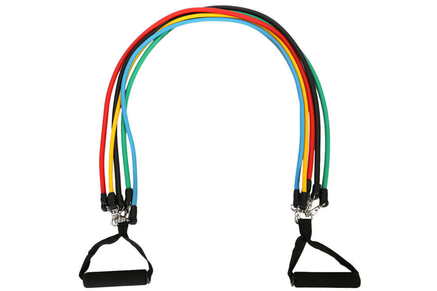 11-piece suit fitness rally pull rope 0 - Tophatter Daily Deals