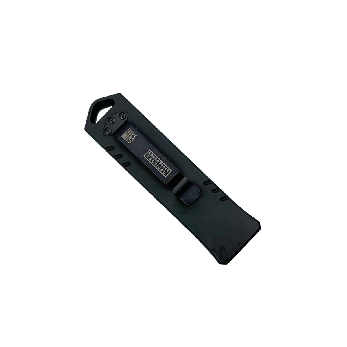 4.5" Dagger Blade OTF Knife w/ Belt Clip - Tophatter Daily Deals