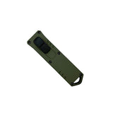 4.5" Dagger Blade OTF Knife w/ Belt Clip - Tophatter Daily Deals