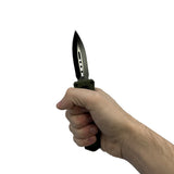 4.5" Dagger Blade OTF Knife w/ Belt Clip - Tophatter Daily Deals