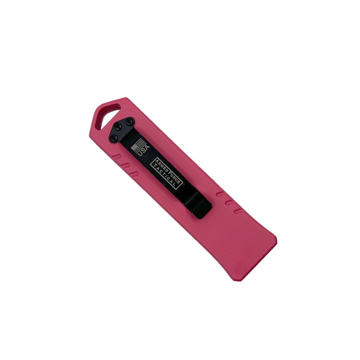 4.5" Dagger Blade OTF Knife w/ Belt Clip - Tophatter Daily Deals