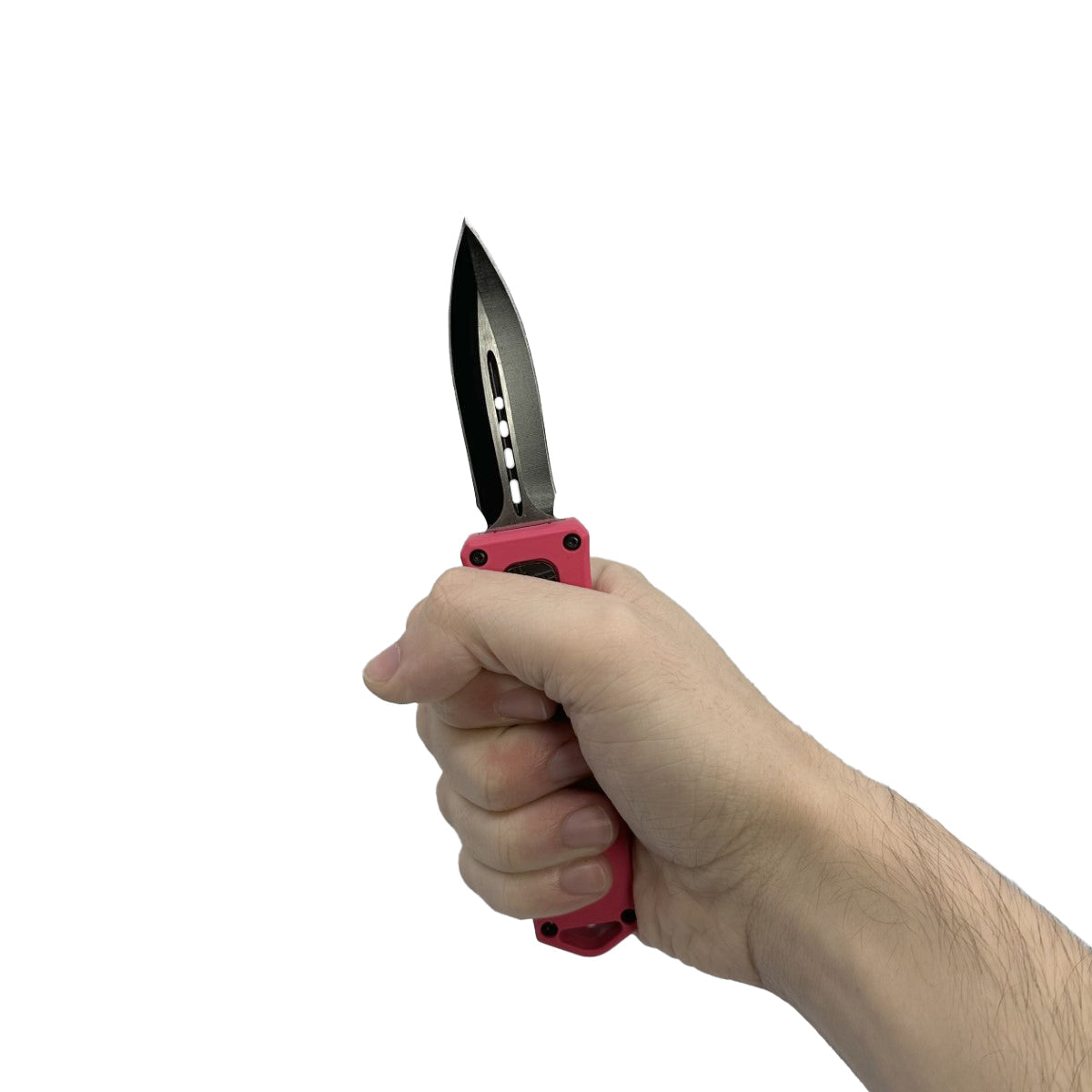 4.5" Dagger Blade OTF Knife w/ Belt Clip - Tophatter Daily Deals