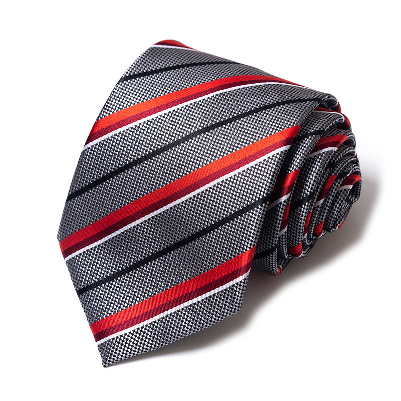 Men's Neckties - Formal Classic Patterned Tie (50 Style Options) Belts & Ties - Tophatter Daily Deals