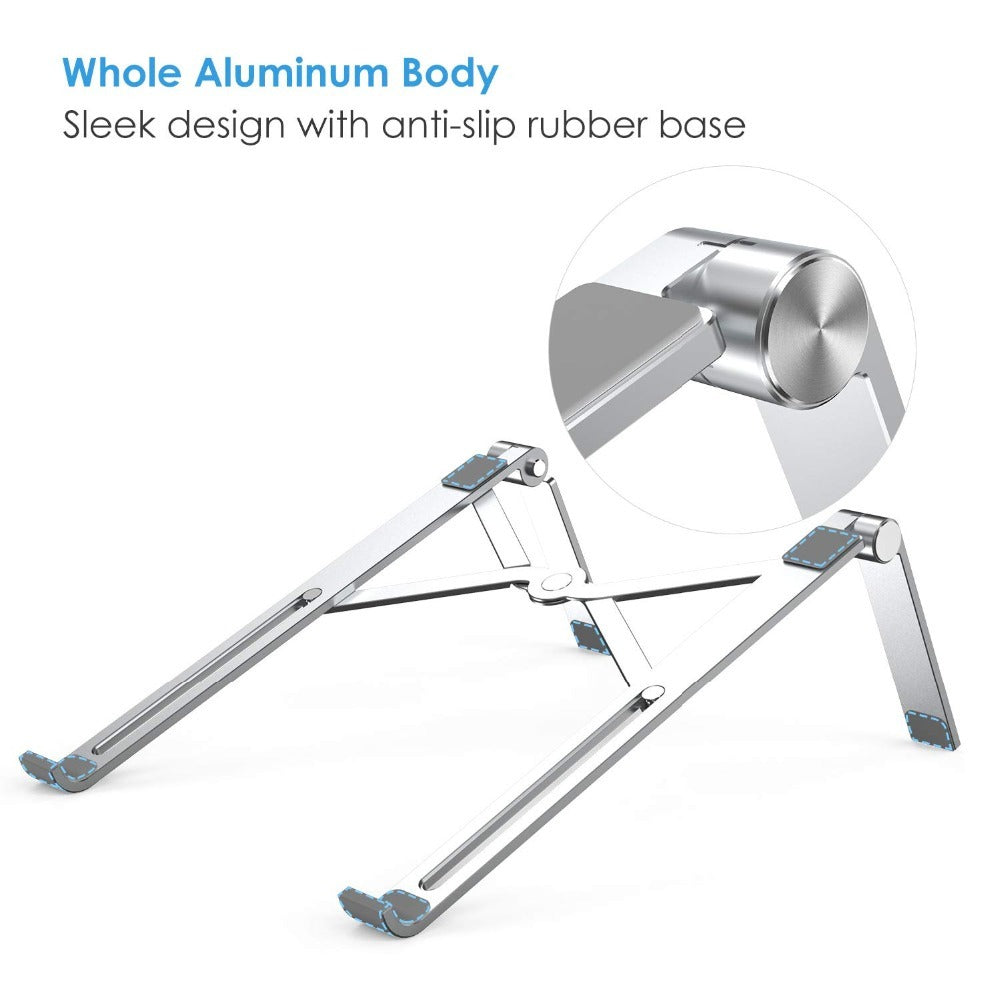 Aluminum notebook stand 0 - Tophatter Daily Deals