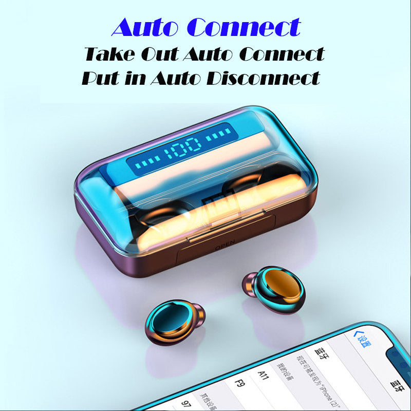 Bluetooth earphone 0 - Tophatter Daily Deals