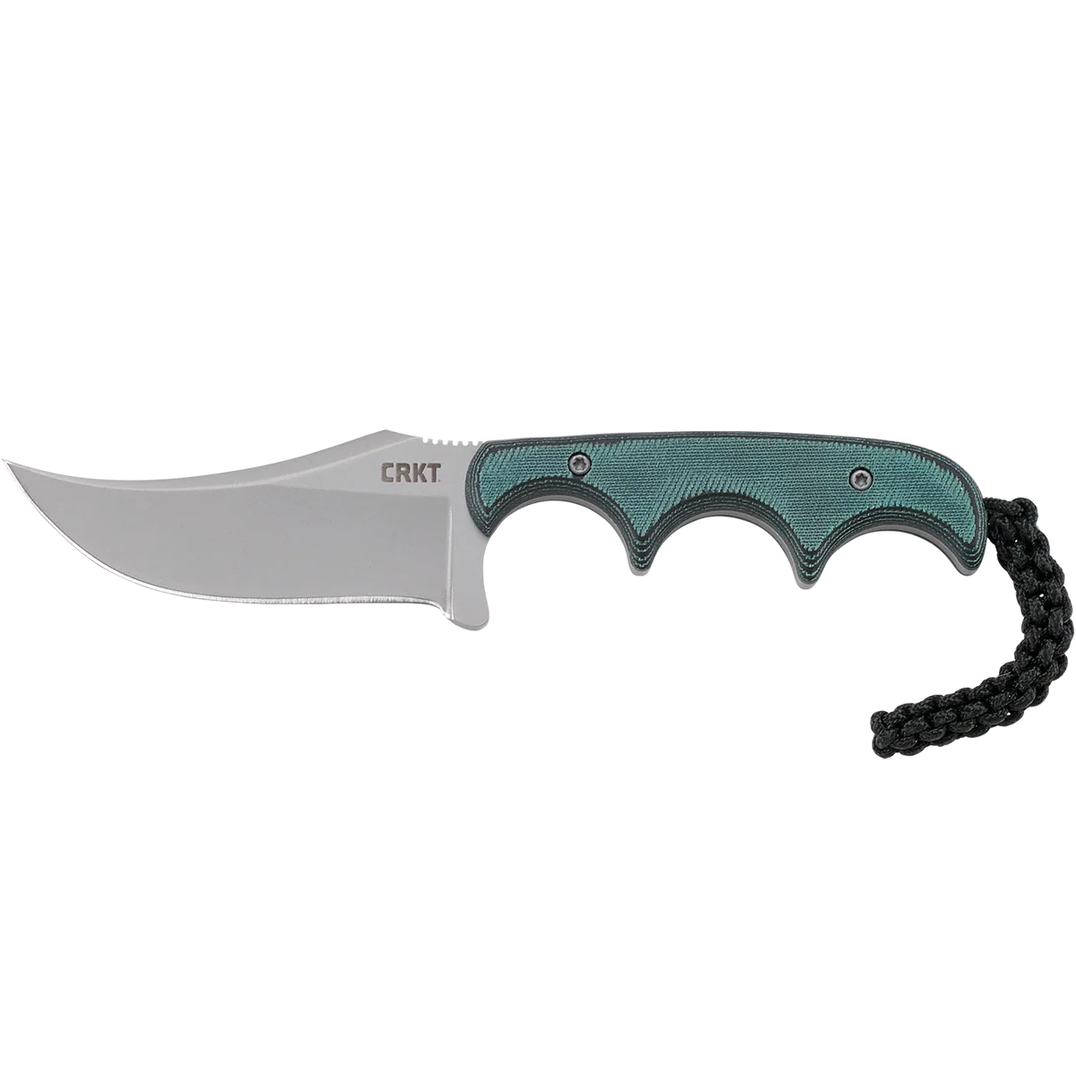CRKT Folts Minimalist - Persian Neck Knife - Black G10 - 2379 Knives - Tophatter Daily Deals