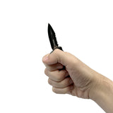 3.65" Dagger Blade OTF Knife - Tophatter Daily Deals