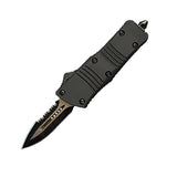 3.65" Dagger Blade OTF Knife - Tophatter Daily Deals