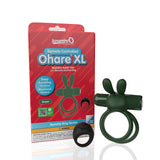 Ohare XL (Green) – Rechargeable Waterproof Remote-Controlled Rabbit Vibrator with Double-Ring Design > Sex Toys > Couples Toys - Tophatter Daily Deals