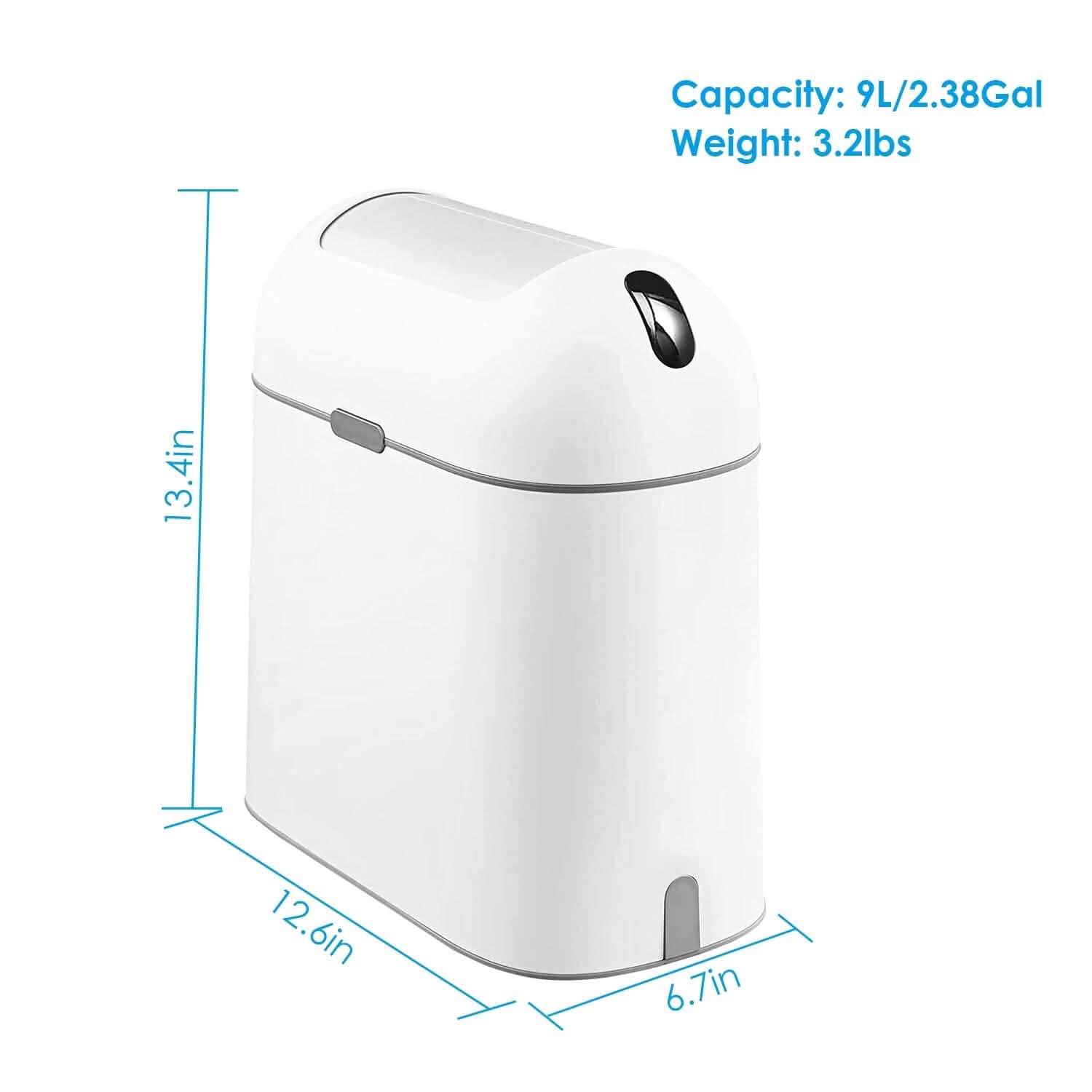 2.38 Gal/9L Automatic Trash Can Household Appliances - Tophatter Daily Deals