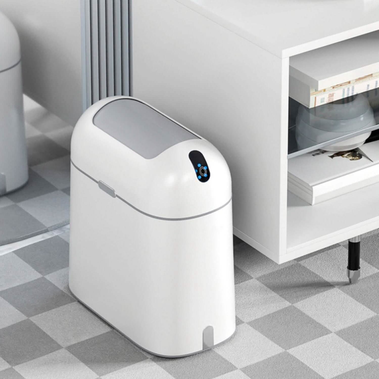 2.38 Gal/9L Automatic Trash Can Household Appliances - Tophatter Daily Deals