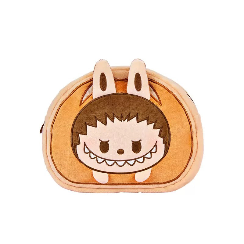 POP MART Baked Bread Series Bags & Pillows, PTS Limited Labubu Plush Bag - Tophatter Daily Deals