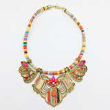 Bohemian drop stone alloy jewelry set Multicolor 0 - Tophatter Daily Deals