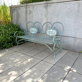 Outdoor Chair with Backrest for Patio Outdoor Benches - Tophatter Daily Deals