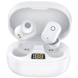 Bluetooth headset charge White 0 - Tophatter Daily Deals
