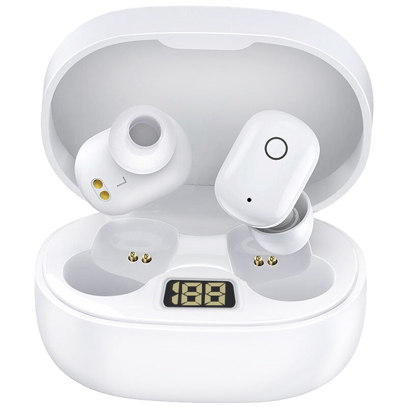 Bluetooth headset charge White 0 - Tophatter Daily Deals