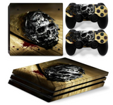 0131-0155 PS4 Pro game machine host Sticker Anti scraping geometric pattern sticker 20 3 12 0 - Tophatter Daily Deals