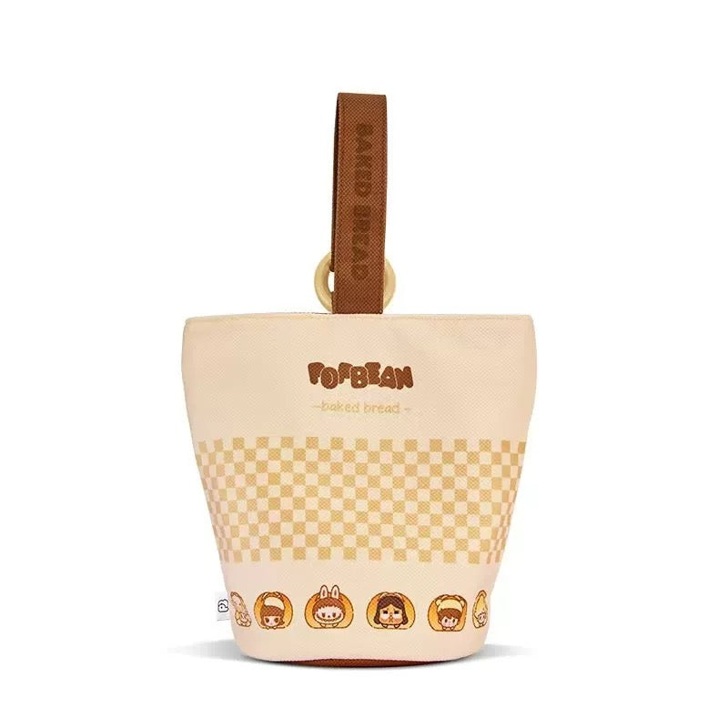 POP MART Baked Bread Series Bags & Pillows, PTS Limited Yellow Bucket Bag - Tophatter Daily Deals