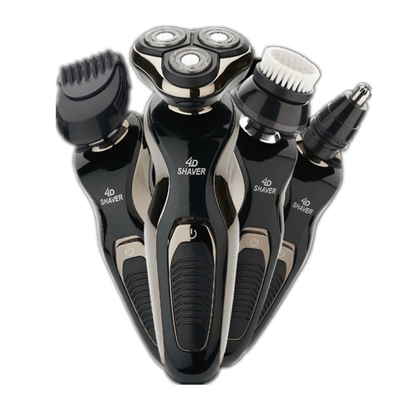 4D rechargeable shaver 0 - Tophatter Daily Deals