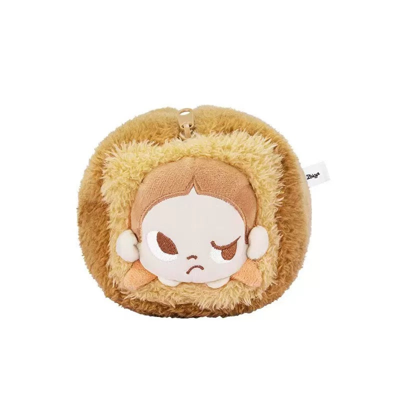 POP MART Baked Bread Series Bags & Pillows, PTS Limited Zsiga Plush Stationery Bag - Tophatter Daily Deals
