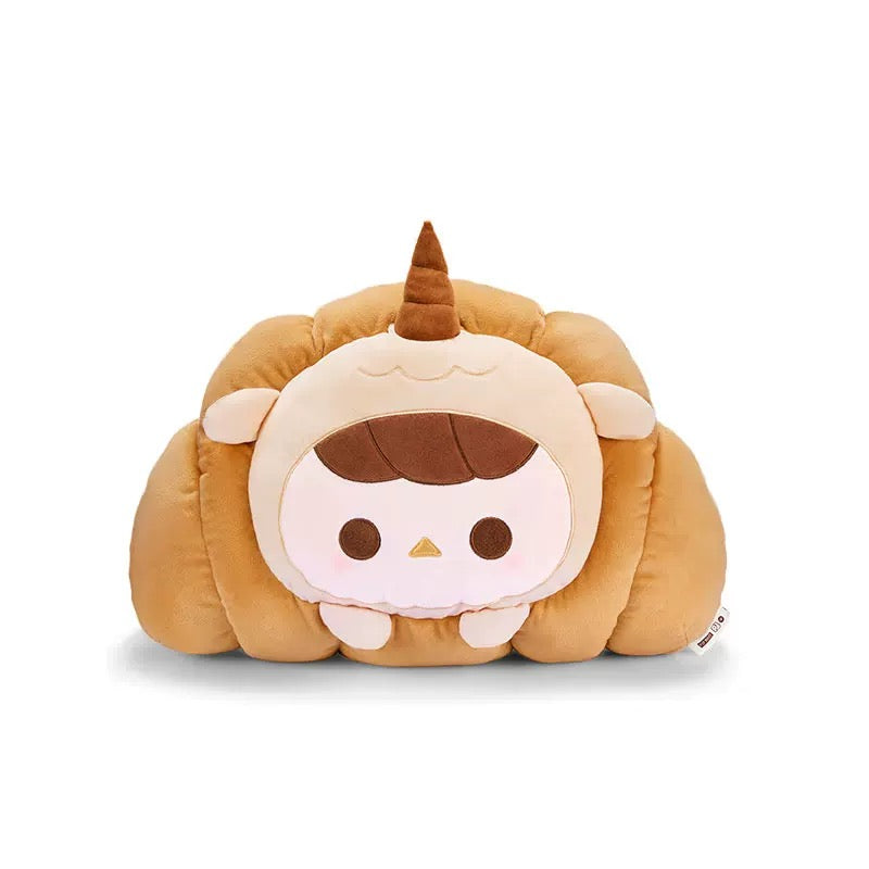 POP MART Baked Bread Series Bags & Pillows, PTS Limited Pucky Pillow - Tophatter Daily Deals