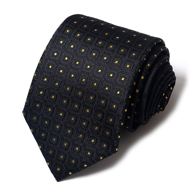 Men's Neckties - Formal Classic Patterned Tie (50 Style Options) Belts & Ties - Tophatter Daily Deals