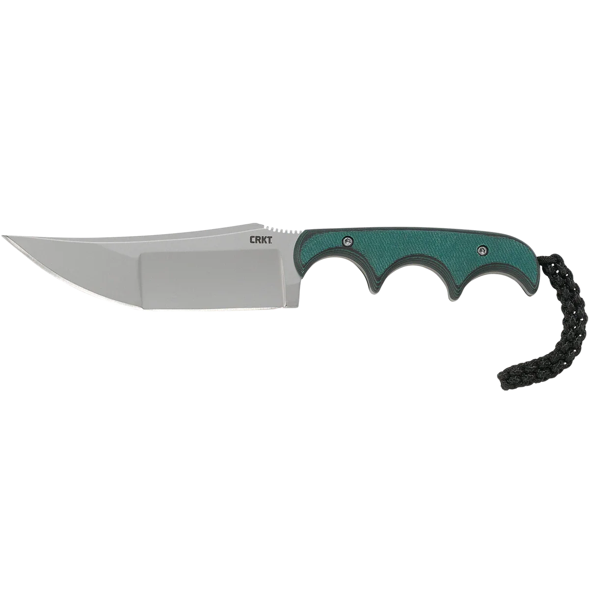 CRKT Folts Minimalist - Katana Neck Knife - Black G10 - 2394 Knives - Tophatter Daily Deals