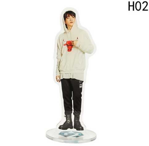 1pc Hot Sale Fashion Got- 7 Peripheral Products Acrylic Standing Card Stationery Set 2 0 - Tophatter Daily Deals