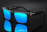 Revamp Of Sport Men Sunglasses Polarized KDEAM Shockingly Colors C9 Polarized With Box Sunglasses - Tophatter Daily Deals