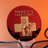 Overwatch - Set of Four Printed Metal Coasters Coaster - Tophatter Daily Deals