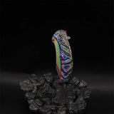 Sea Serpent sculpture Folding Knife Camping Knife - Tophatter Daily Deals