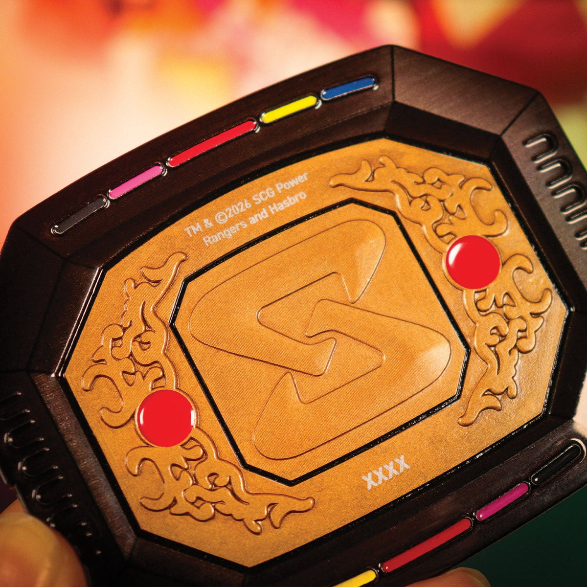 Power Rangers – Limited Edition Replica Interchangeable Power Morpher Collectible Replica - Tophatter Daily Deals