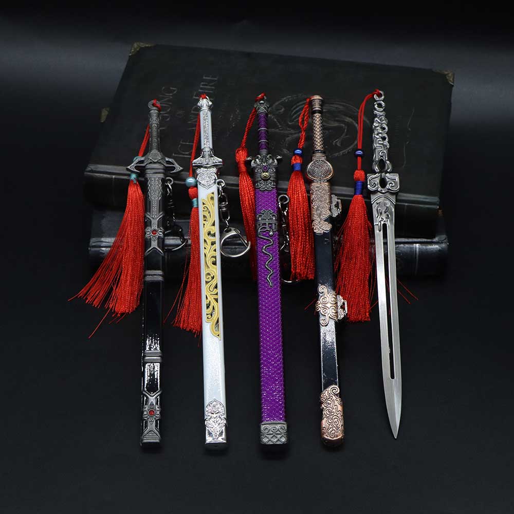 5 In 1 Chinese Swordsman Sword - Tophatter Daily Deals