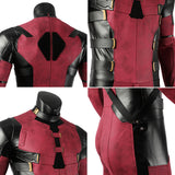 [In stock] Deadpool 3 Wolverine and Deadpool Wade Winston Wilson Cosplay Costume Costume - Tophatter Daily Deals