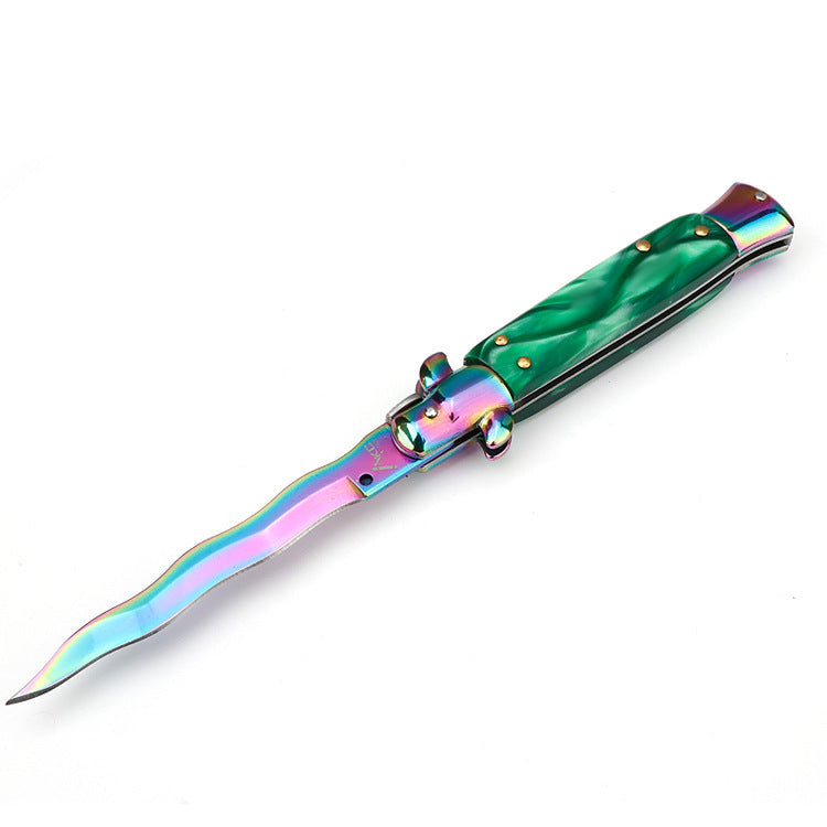 AKC Mafia Stiletto Pocket Knife A3 - Tophatter Daily Deals