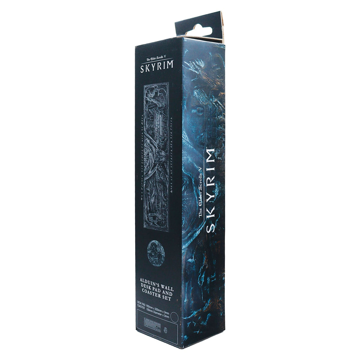 The Elder Scrolls V: Skyrim – Desk Pad and Coaster Set Coaster - Tophatter Daily Deals